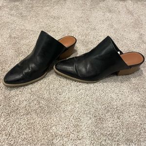 Universal Threads Black Boots, Size 8